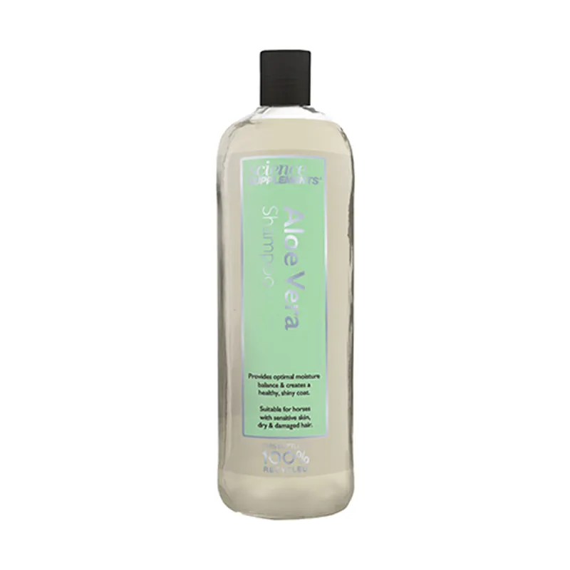 Science Supplements Aloe Vera Shampoo
